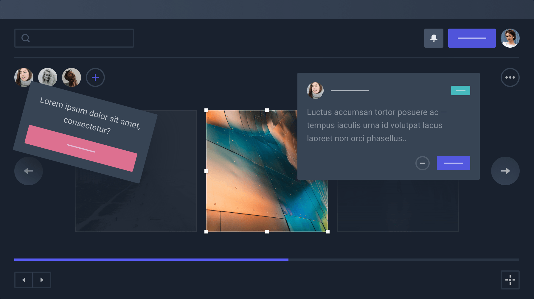 Features placeholder